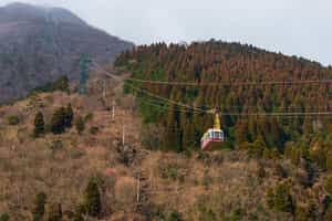 Ride the Beppu Ropeway for panoramic views