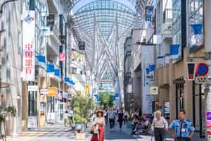 Explore the Takamatsu Shopping Street