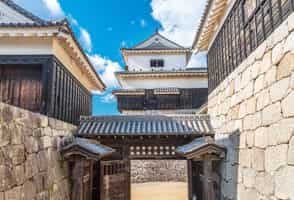 Take a walking tour in the Matsuyama Castle