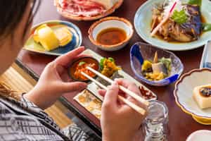 Try out the local cuisine in Matsuyama