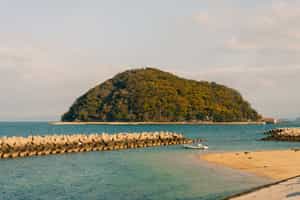 Discover the white sandy beaches of Matsuyama