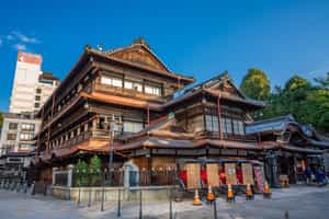 Visit the Dogo Onsen Main Building, Matsuyama