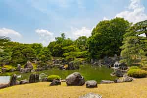 Explore the nearby Ninomaru Garden from Matsuyama