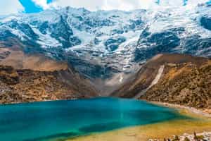 Hike to Humantay Lake in the Sacred Valley