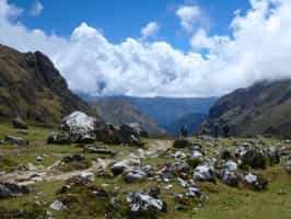 Hike over the Salkantay Pass in the Sacred Valley