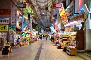 Visit the many markets of Okinawa