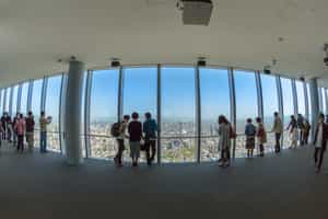 Take in views from Abeno Harukas skyscraper, Osaka