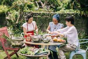 Take a cooking class in Okinawa