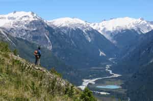 See rivers converge on a hike in the Lake District