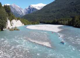 Paddle the Lake District's Ventisquero river