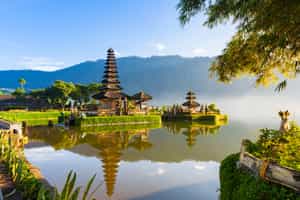 Visit the Ulun Danu Temple