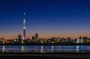 Take in views from the Tokyo Skytree