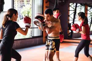 Take a Muay Thai class in Koh Phangan