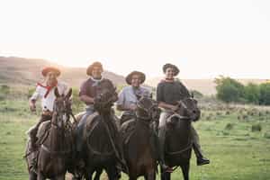 Ride alongside the Gauchos 