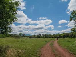 Experience the beauty of Estancia Los Potreros on foot