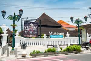 Learn about Javanese history at Sonobudoyo Museum