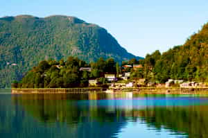 Visit Caleta Tortel coastal village 