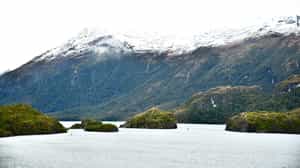 Visit the remote islands of the Chilean fjords
