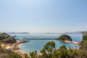 Visit Naoshima Art island in Okayama
