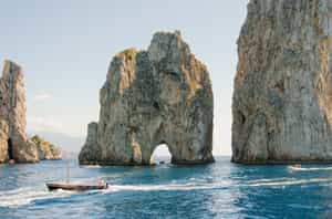 Visit Capri by boat from the Amalfi Coast