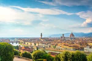 Take in the city views from Piazzale Michelangelo
