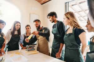 Take an private cooking class in Milan