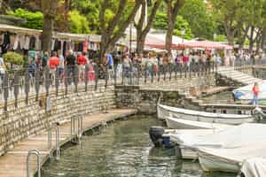 Explore the vibrant local markets of Como