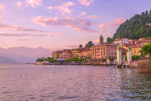 Take a private sunset cruise dinner on Lake Como