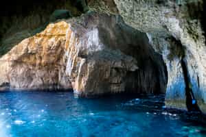 Visit the Blue Grotto sea cave in Capri