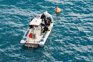 Go deep sea diving in Portofino