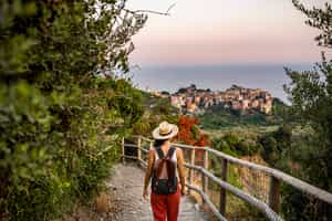 Take a walking tour of Cinque Terre