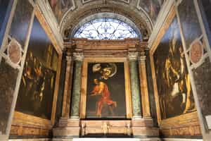 See Caravaggio’s artwork on a guided walking tour
