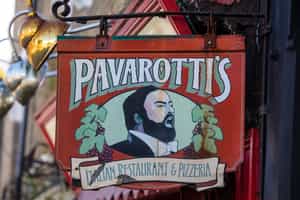 Learn about Luciano Pavarotti's life on a tour