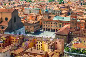 Take a walking tour of Bologna city