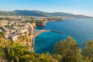 Take a walking city tour of Sorrento