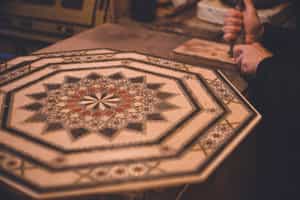 Learn about the art of intarsio in Sorrento