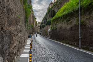 Walk the ancient Roman Roads in Naples