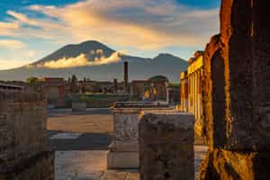Go on a guided tour of Pompeii from Naples