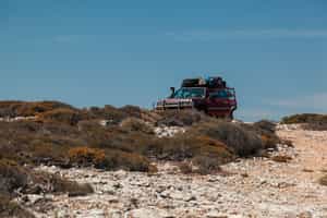 Traverse the Valdes Peninsula by 4x4