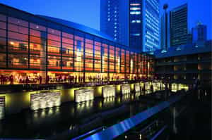 Visit the New National Theater in Tokyo