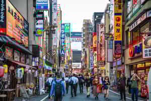 Explore the young and fashionable district of Harajuku, Tokyo