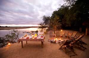 Kafunta Island Bush Camp