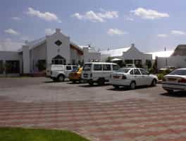 Out of Africa Town Lodge