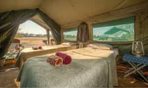 Letaka Tented Safaris - Central Kalahari