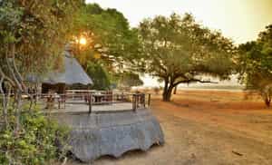 Mana Pools Safari Lodge