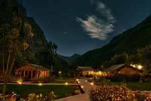 Las Qolqas EcoResort Ollantaytambo
