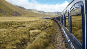Andean Explorer, a Belmond Train: Puno