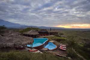 Africa Amini Life Maasai Lodge