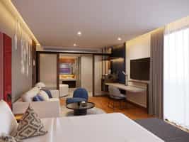 Centra by Centara Hotel Bangkok Phra Nakhon