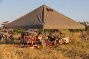 Golden Africa Luxury Roving Safari Camp